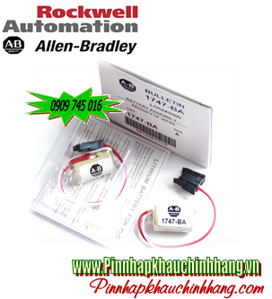 Allen Bradley AB 1747-BA , Pin nuôi nguồn Allen Bradley AB 1747-BA  (Made in Japan)